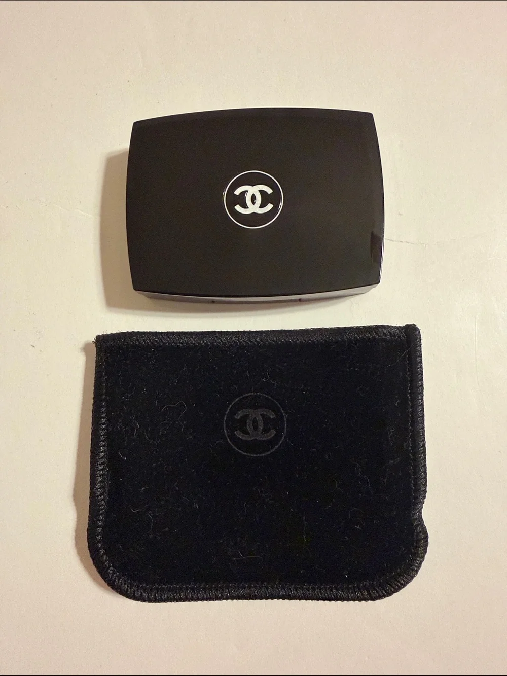 CHANEL Duo Eyeliner Professional Brown & Gold Duo Eyeshadow Palette 0701 2g